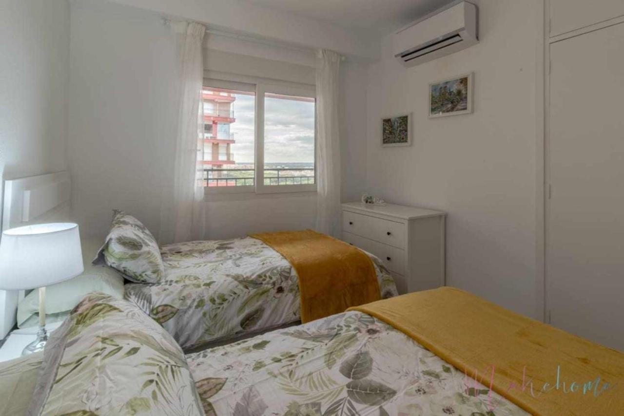 Tres Vistas Al Mar Junto A La Playa Apartamento