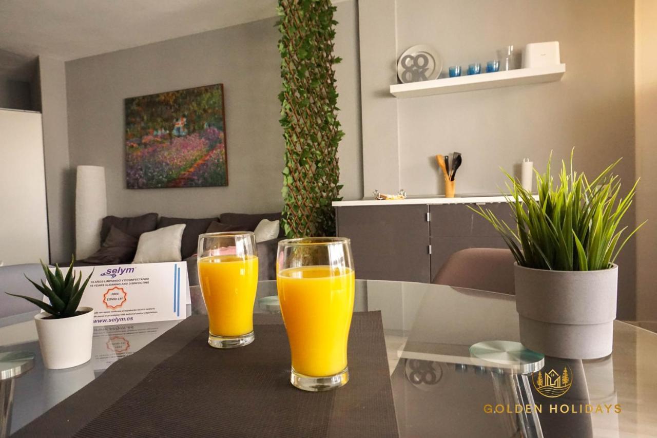 Apartamento ático Loft Moderno Céntrico Fuengirola