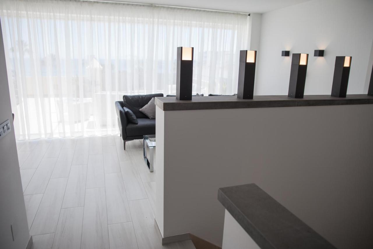 Spacious 200 Sq.m. Penthouse With Sea View Terraces