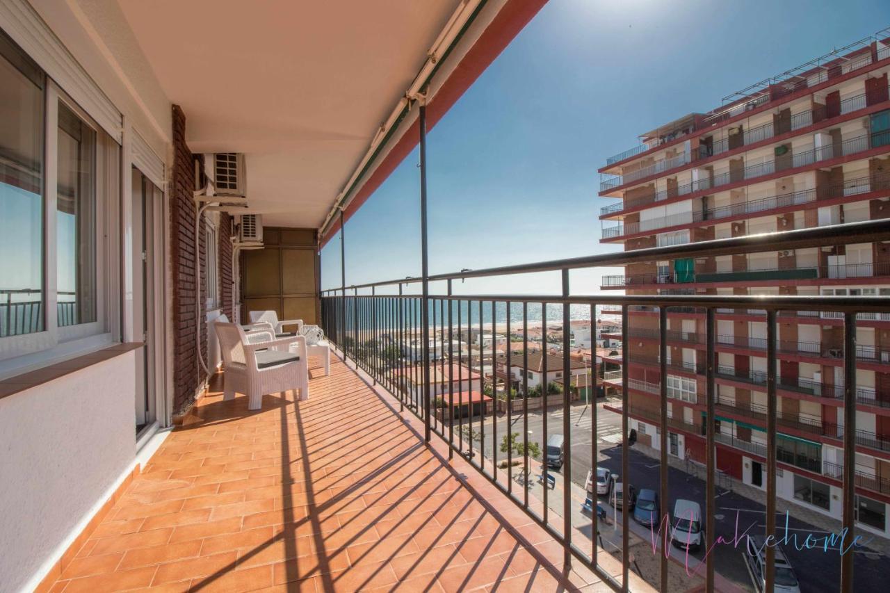 Tres Vistas Al Mar Junto A La Playa Apartamento