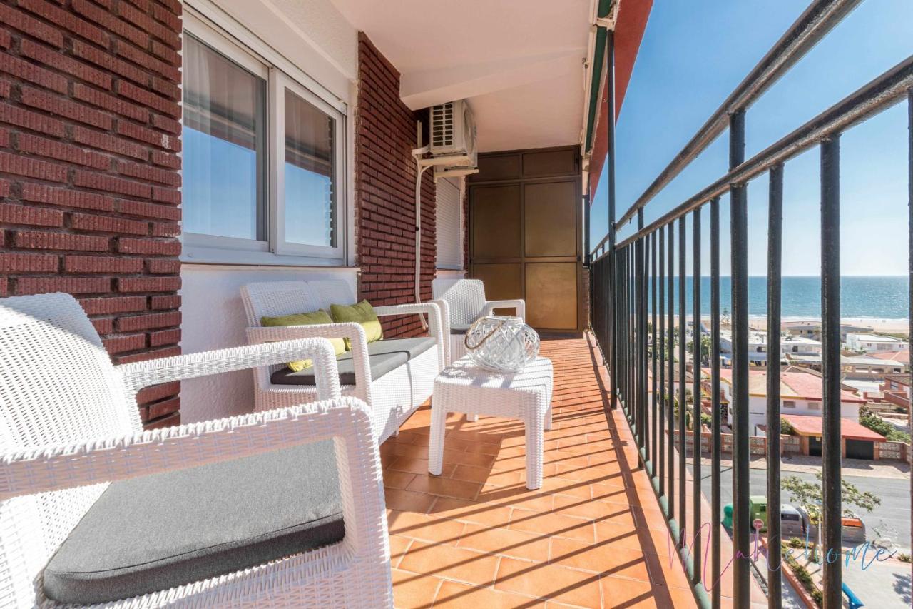 Apartamento Tres Vistas Al Mar Junto A La Playa Punta Umbría