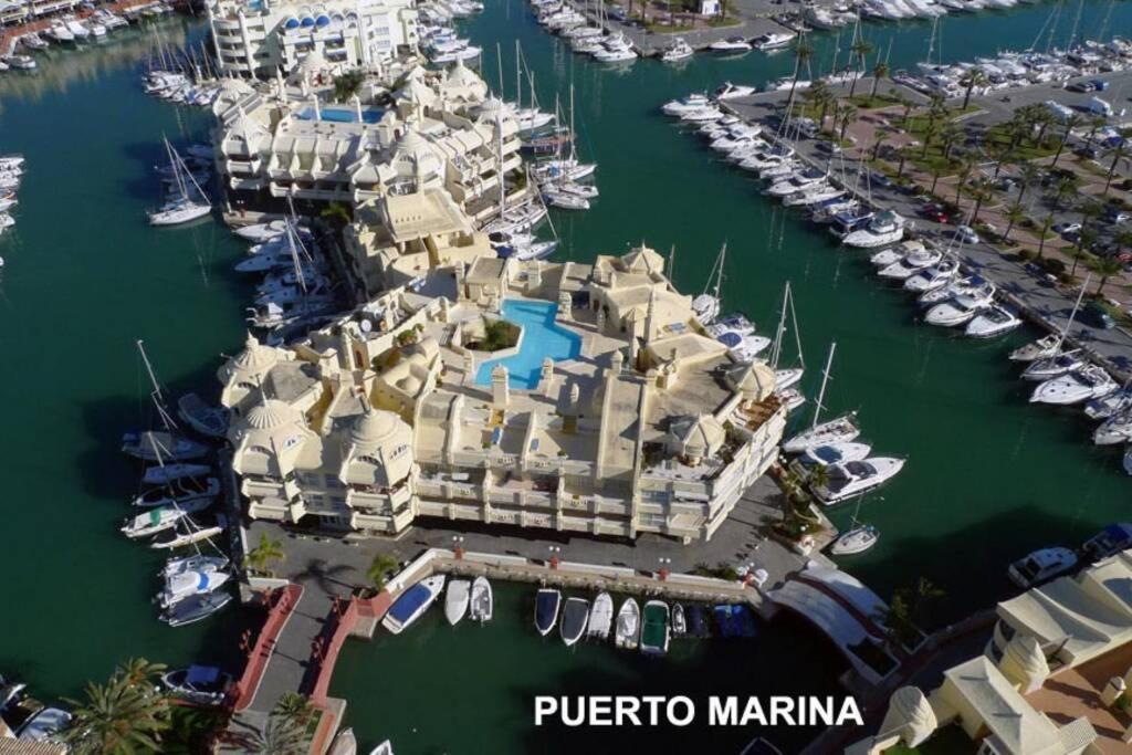 Apartamento Estudio En Benalbeach, Vistas Mar, Primera Línea Playa Benalmádena