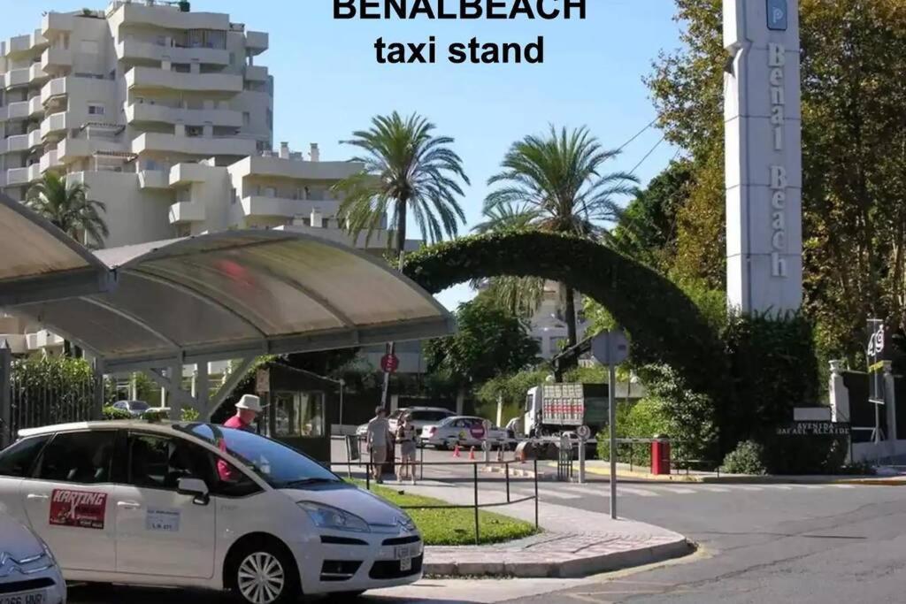 Estudio En Benalbeach, Vistas Mar, Primera Línea Playa Benalmádena