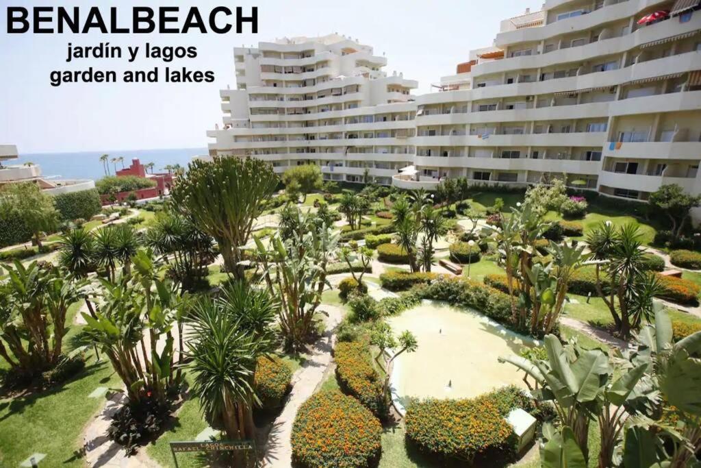 Estudio En Benalbeach, Vistas Mar, Primera Línea Playa