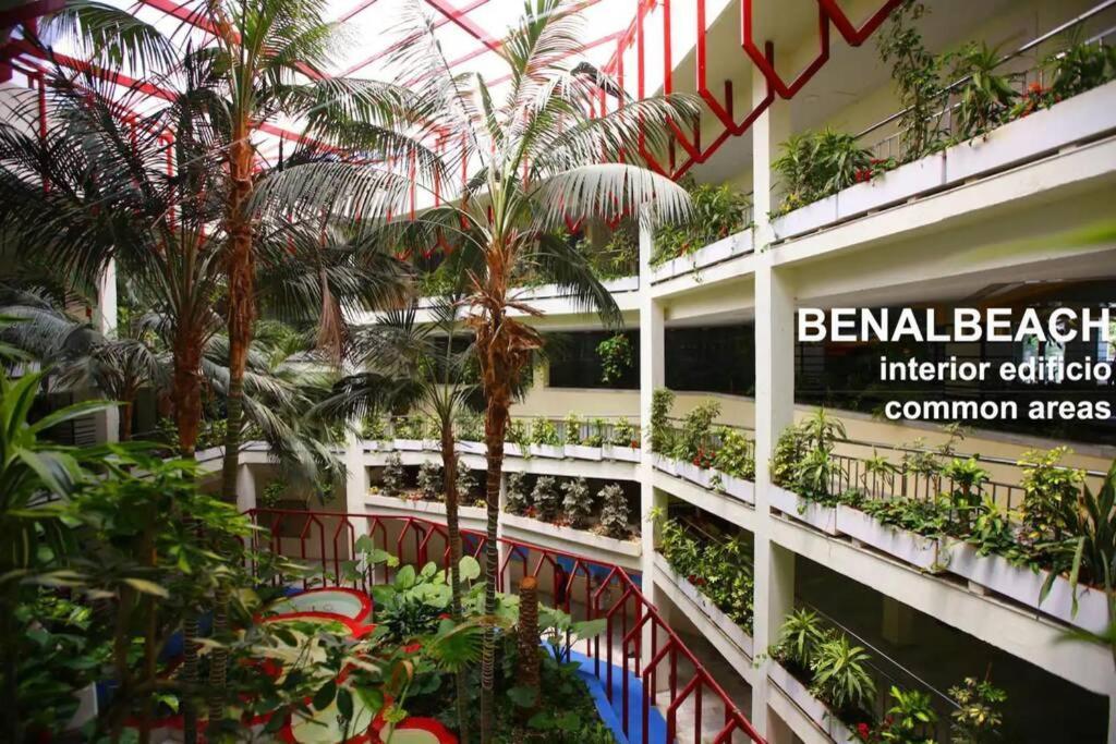 Estudio En Benalbeach, Vistas Mar, Primera Línea Playa Apartamento Benalmádena