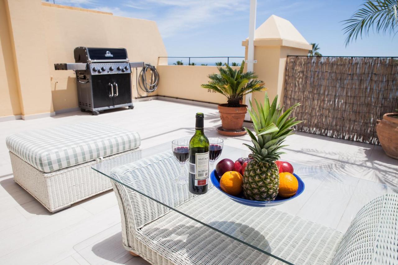 Spacious 200 Sq.m. Penthouse With Sea View Terraces Apartamento Torremolinos
