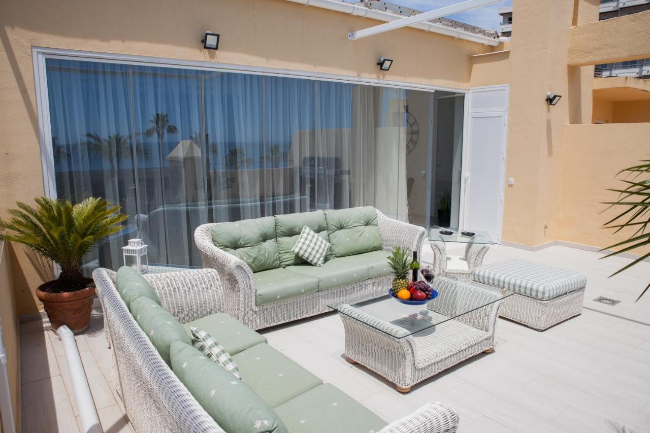 Spacious 200 Sq.m. Penthouse With Sea View Terraces Apartamento *
