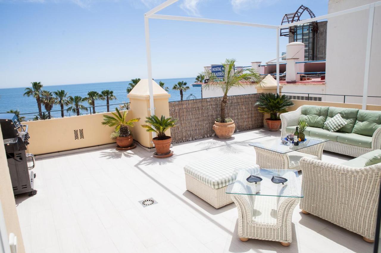 Spacious 200 Sq.m. Penthouse With Sea View Terraces Torremolinos