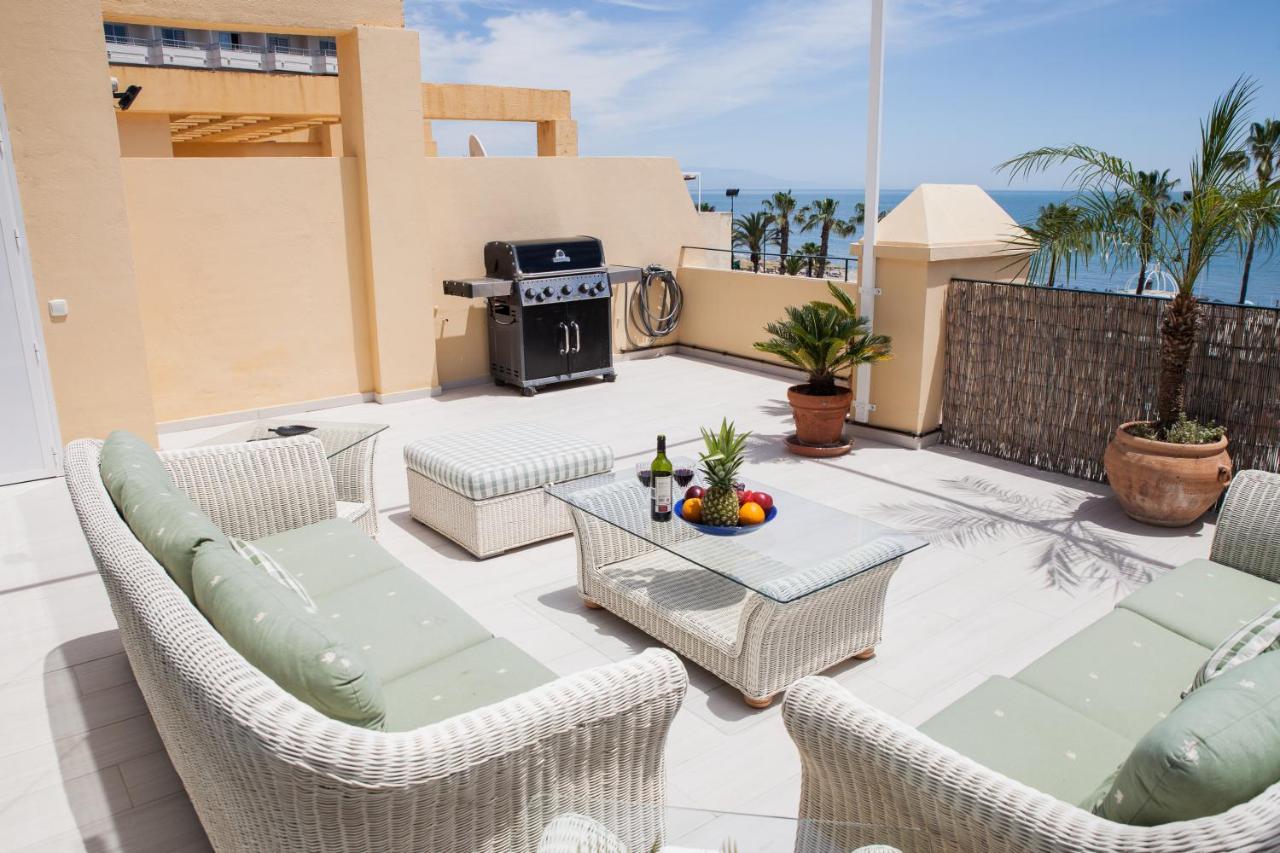 Spacious 200 Sq.m. Penthouse With Sea View Terraces * Torremolinos