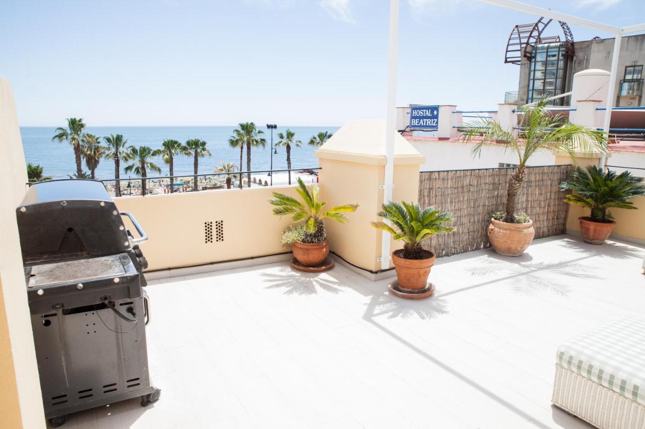 Spacious 200 Sq.m. Penthouse With Sea View Terraces * Torremolinos