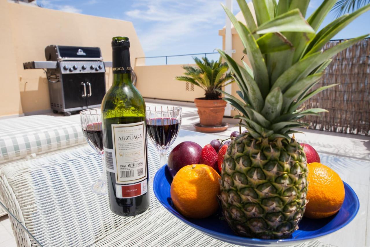 Apartamento Spacious 200 Sq.m. Penthouse With Sea View Terraces Torremolinos