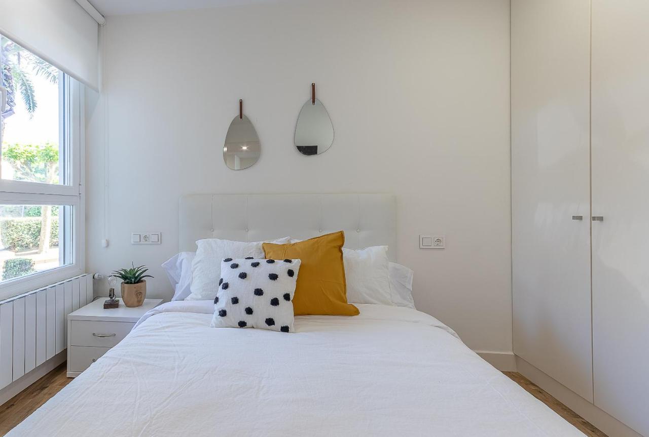 First Line Sea Views - Club & Pool & Parking By Aloha Bilbao