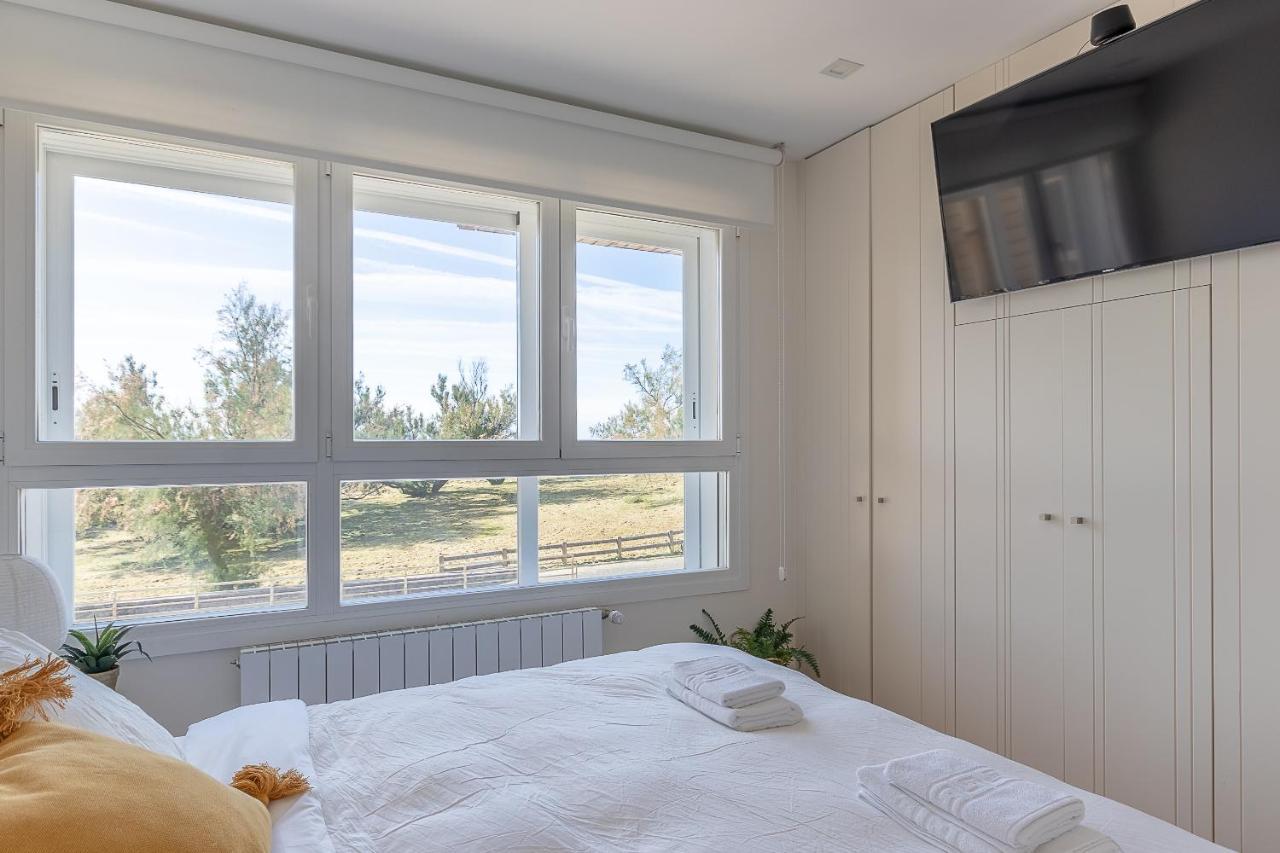 First Line Sea Views - Club & Pool & Parking By Aloha Bilbao * Sopelana