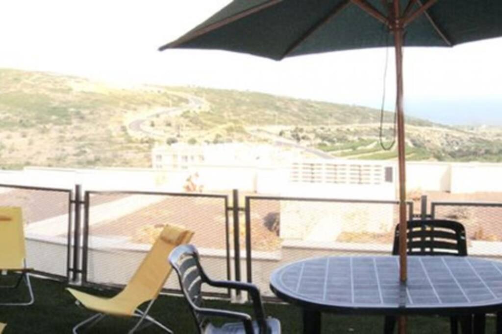El Mirador: Gran Duplex, Mar, Montana, Piscina Infinita, Relax Holiday home *