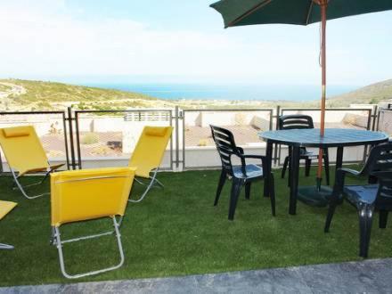 El Mirador: Gran Duplex, Mar, Montana, Piscina Infinita, Relax Holiday home *