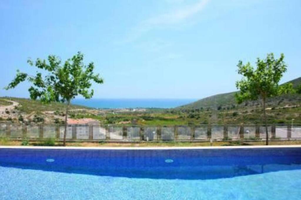 El Mirador: Gran Duplex, Mar, Montana, Piscina Infinita, Relax Peniscola