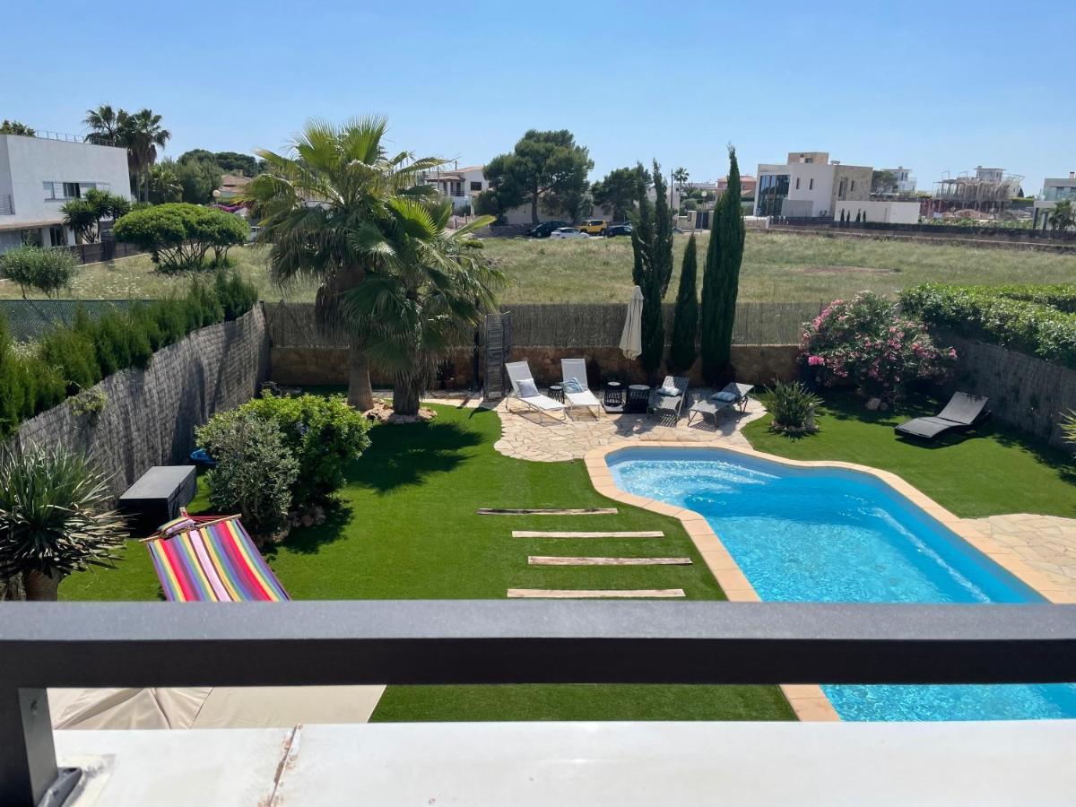 15 - Beachhouse Luxury - 300m - Wifi - Klima Villa Sa Rapita