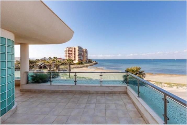 Villa Blanca, La Manga, Pool& Sea San Javier, Murcia *