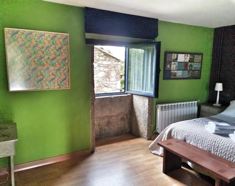 Casa De Santa Irene. Reparada