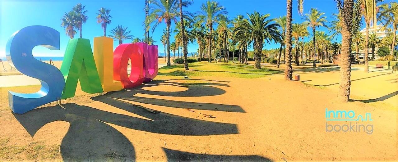Apartment New Alboran Salou, Climatizado, Piscina Y Wifi *
