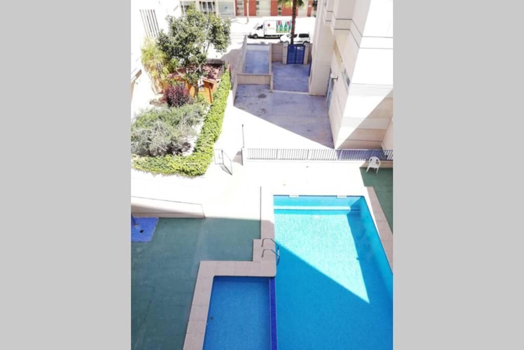 Apartment Sun, And Light In Albir *