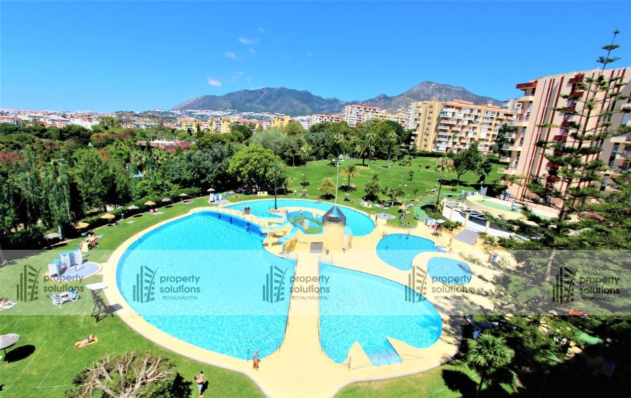 427 Estudio En Júpiter - Vista A La Piscina, El Mar Y Montaña - Excelente Conexión Wifi * Benalmádena