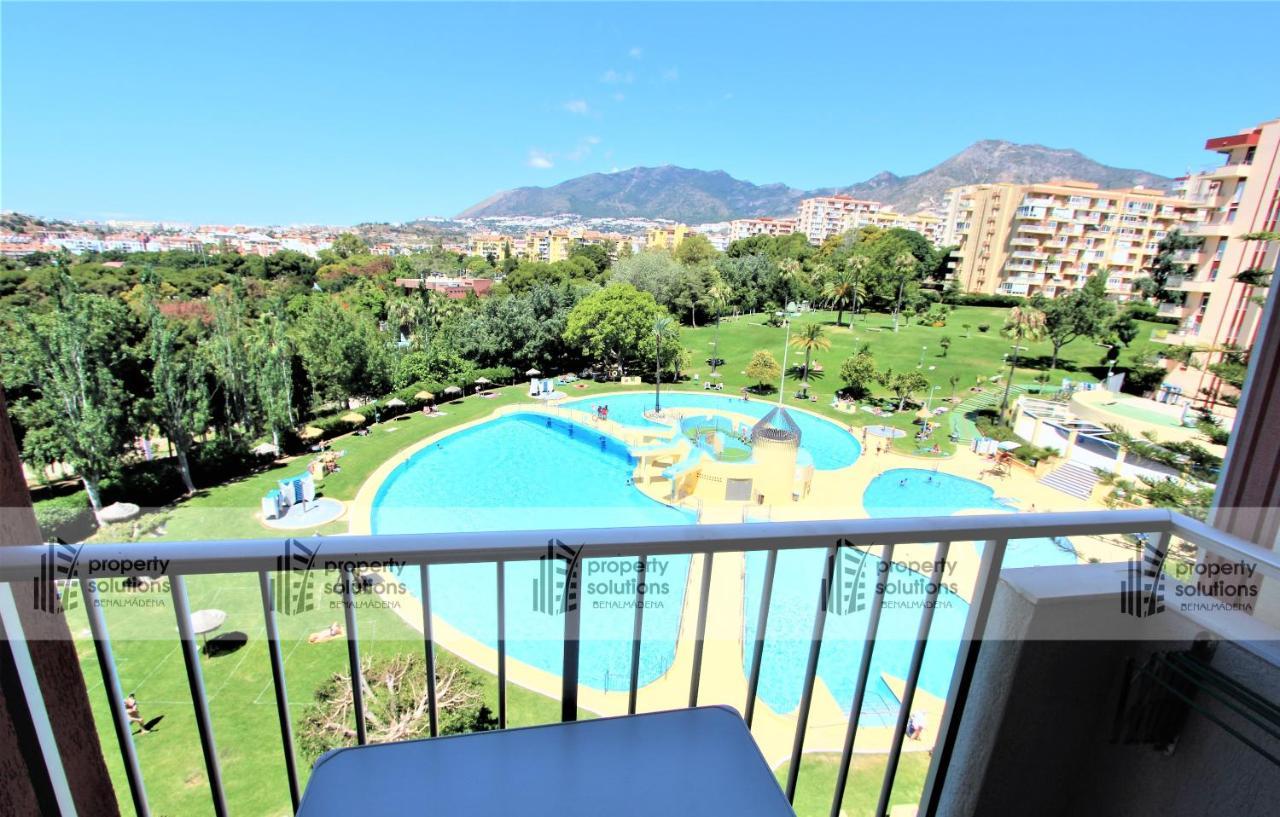 427 Estudio En Júpiter - Vista A La Piscina, El Mar Y Montaña - Excelente Conexión Wifi Benalmádena