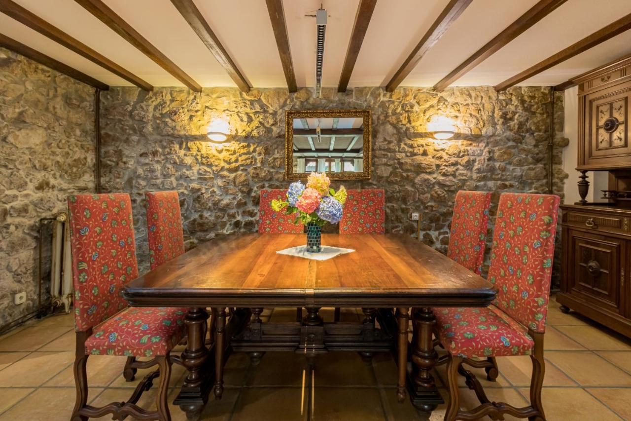 Espectacular Casa Montanesa Con Piscina Orena