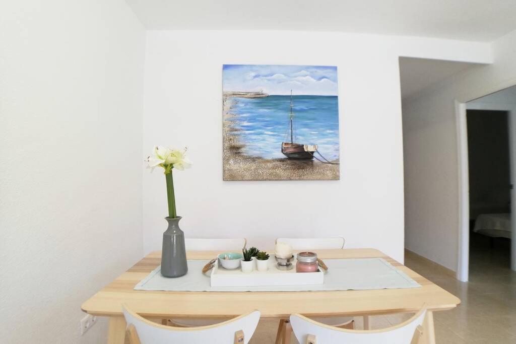 Sun, And Light In Albir Apartment *