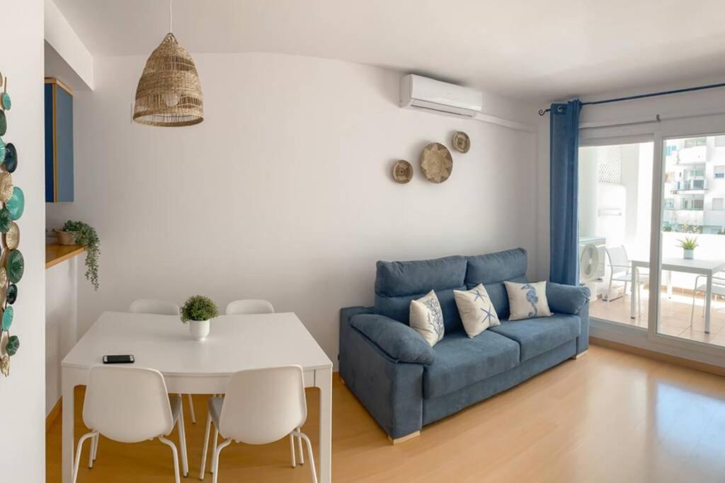 Blue Marina - Terraza, Piscina Y Wifi Gratis Apartamento Rosas