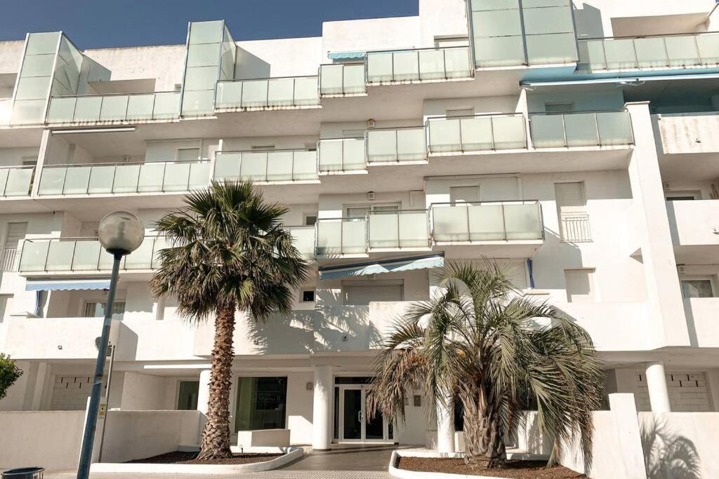 Blue Marina - Terraza, Piscina Y Wifi Gratis Apartamento Rosas