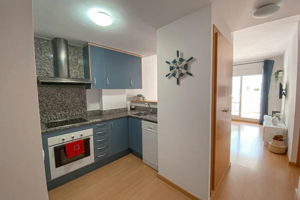 Blue Marina - Terraza, Piscina Y Wifi Gratis Apartamento *
