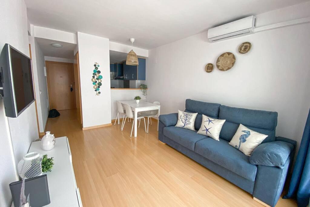 Apartamento Blue Marina - Terraza, Piscina Y Wifi Gratis