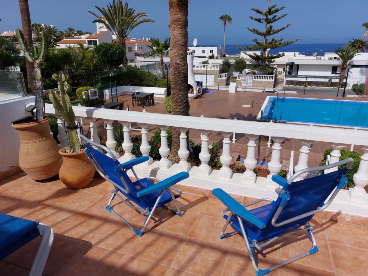 First Line Floor With Amazing Sea View Air Conditioned Just 50m From The Costa Adeje (Tenerife)