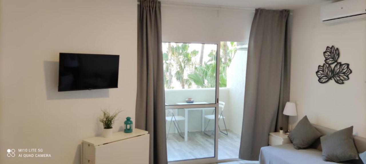 Estudio En Benalbeach, Vistas Mar, Primera Línea Playa Benalmádena