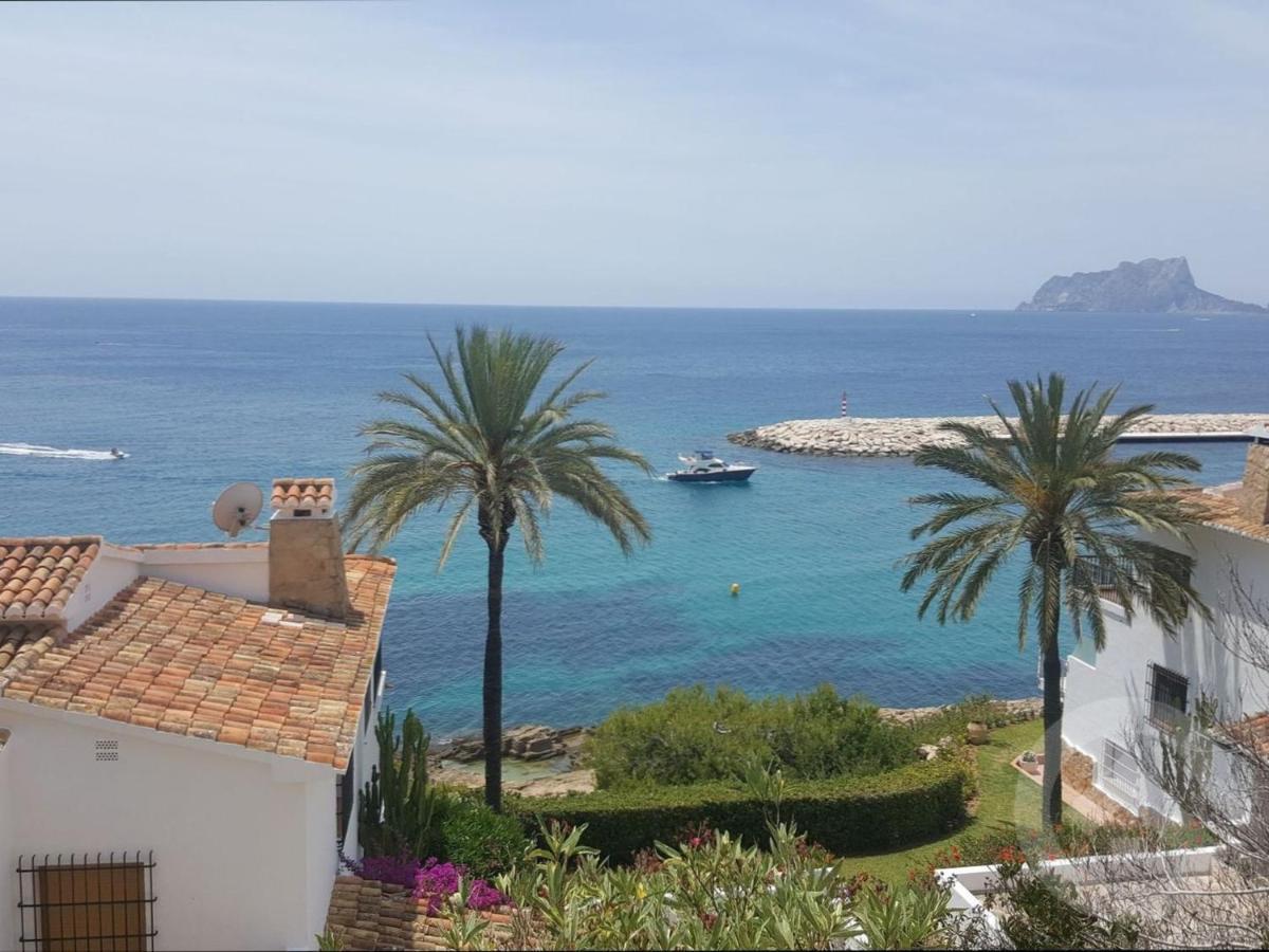 Luxurious Seafront Moraira