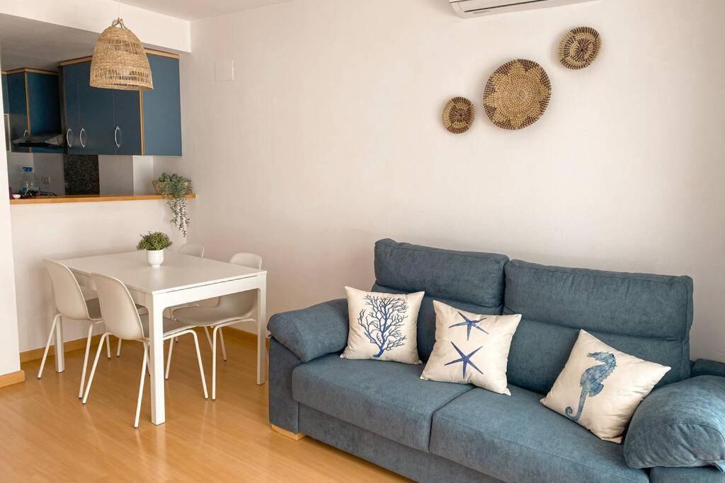 Apartamento Blue Marina - Terraza, Piscina Y Wifi Gratis *