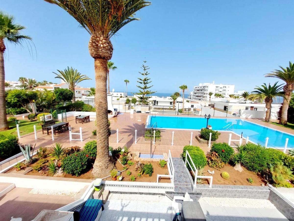 First Line Floor With Amazing Sea View Air Conditioned Just 50m From The Costa Adeje (Tenerife)