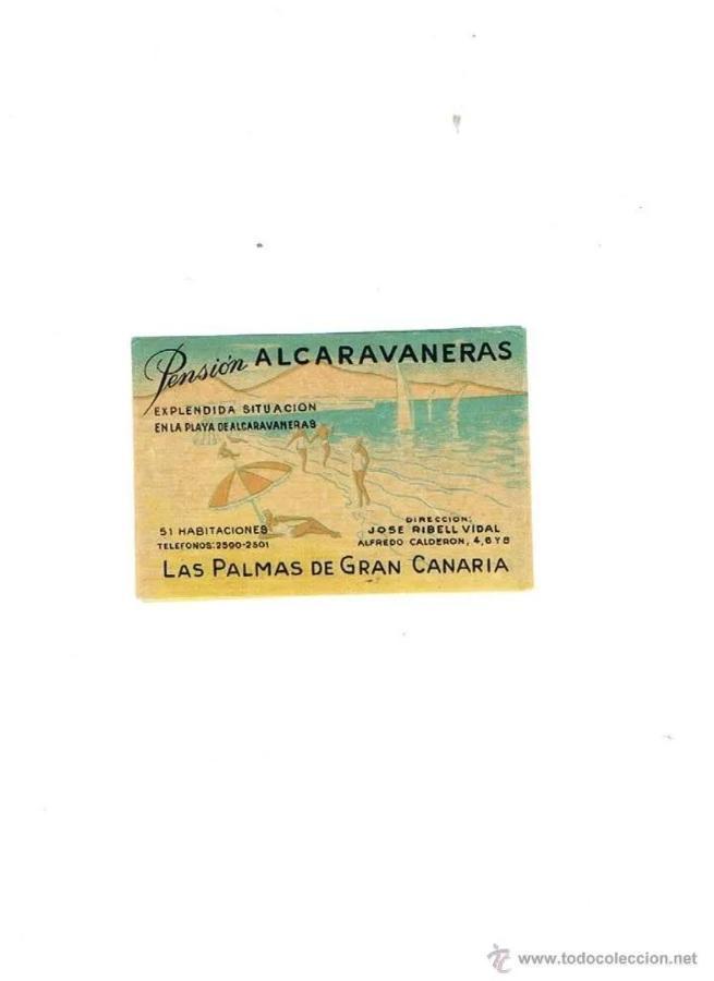 Guest house Alcaravaneras (adults Only) 2*