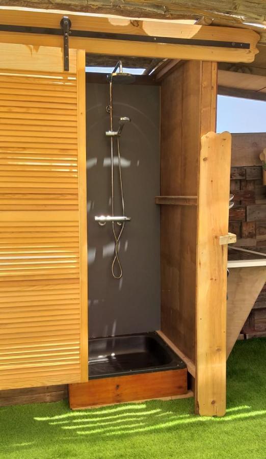Back To Nature. Luxury Glamping Corner Campo de lujo Villaverde (Fuerteventura)