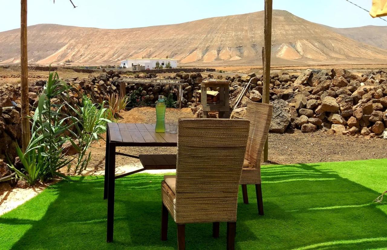 Campo de lujo Back To Nature. Luxury Glamping Corner Villaverde (Fuerteventura)