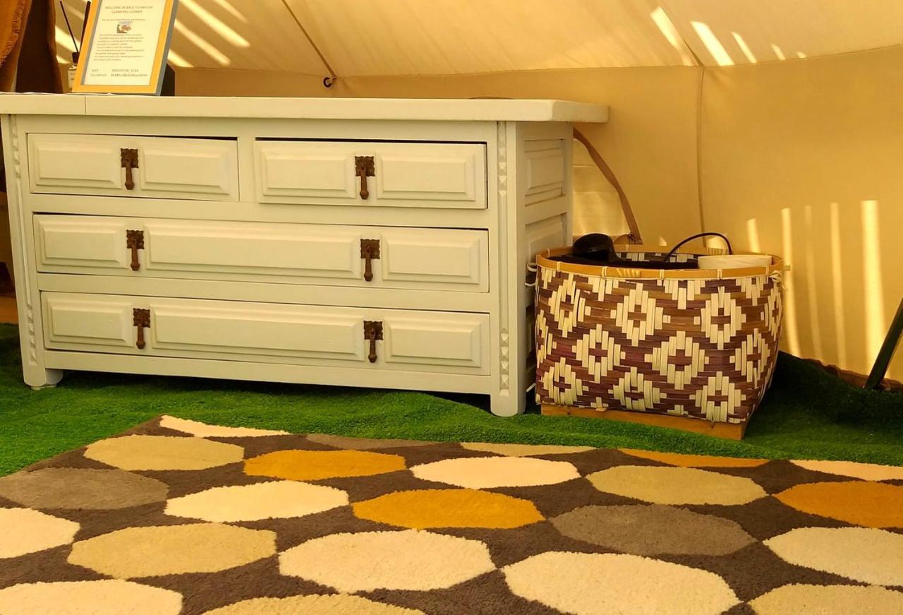 Back To Nature. Luxury Glamping Corner *