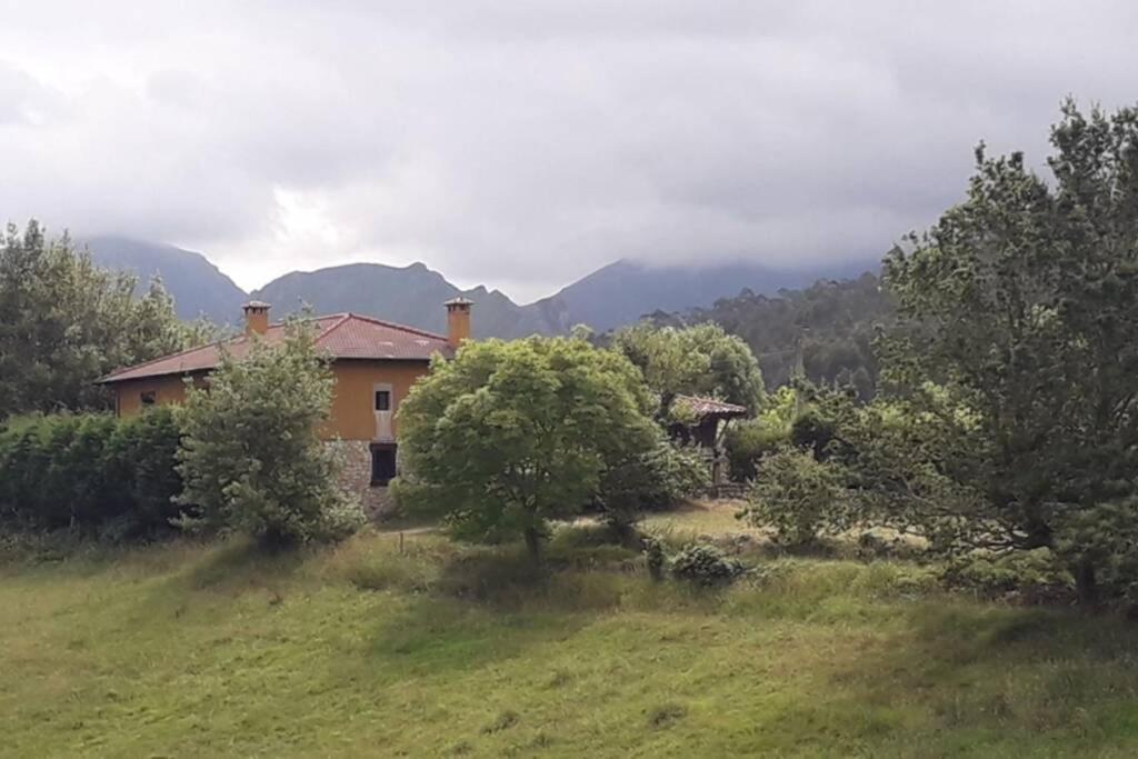 Preciosa Casona Con Horreo