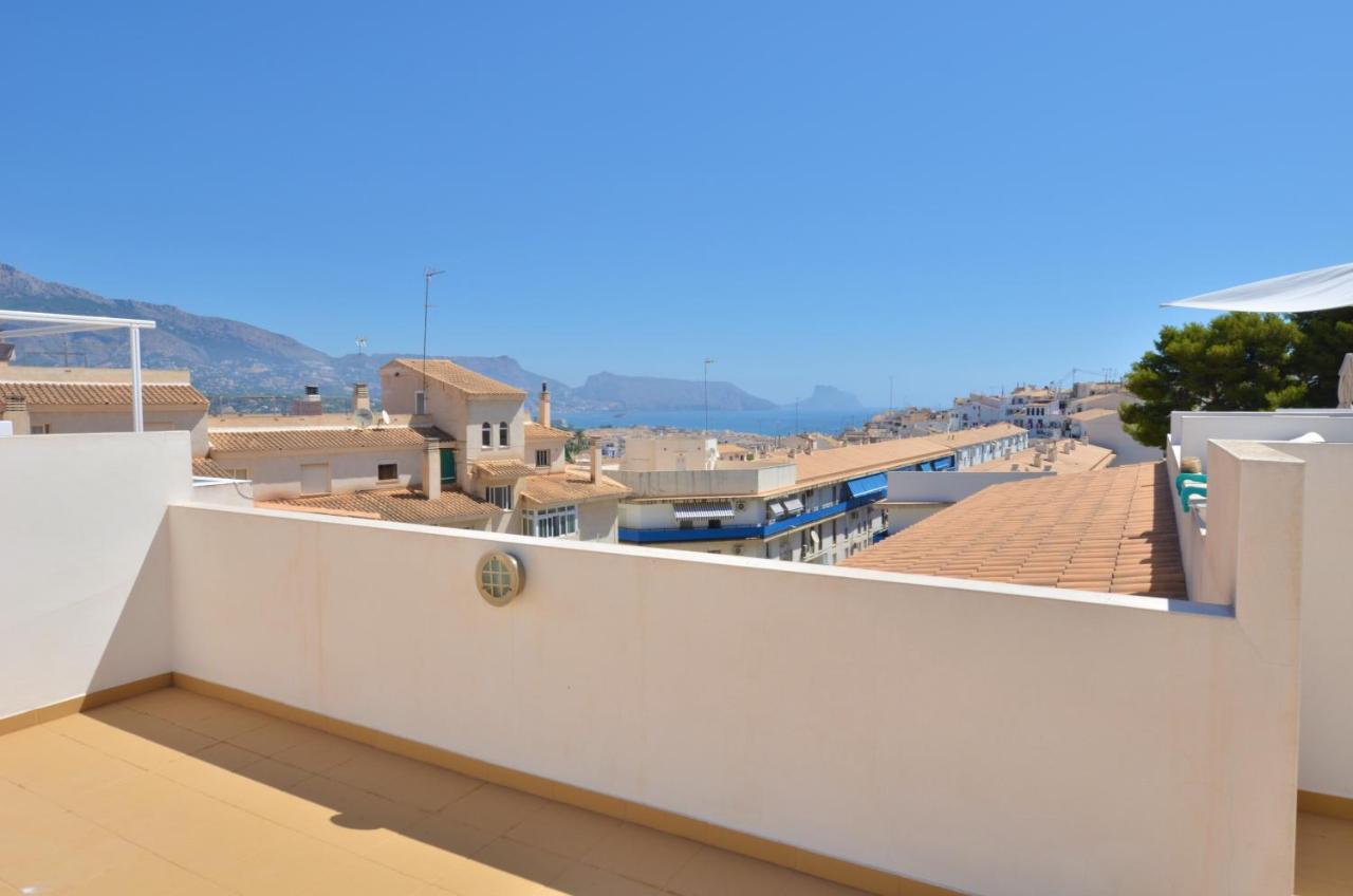 Penthouse With Sea And Mountain View By Nras * Altea