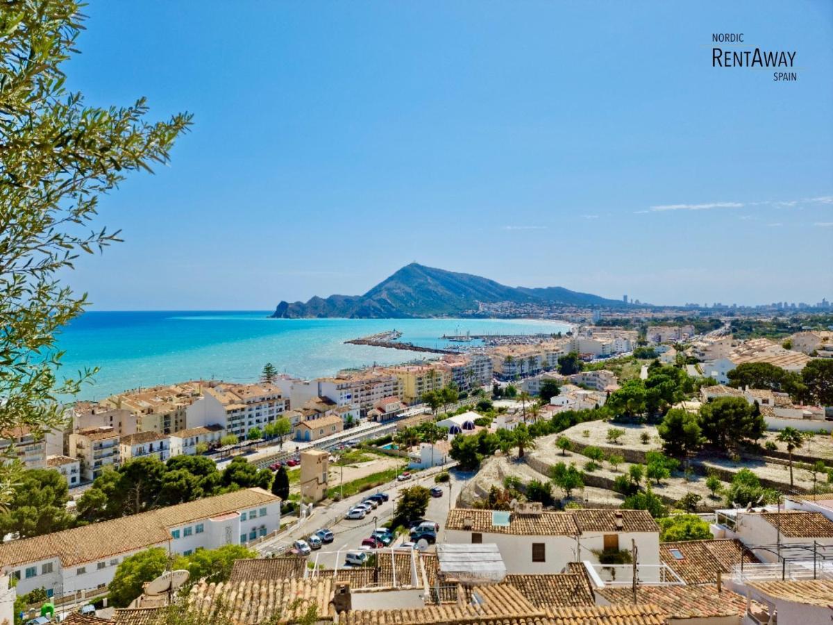 Penthouse With Sea And Mountain View By Nras * Altea