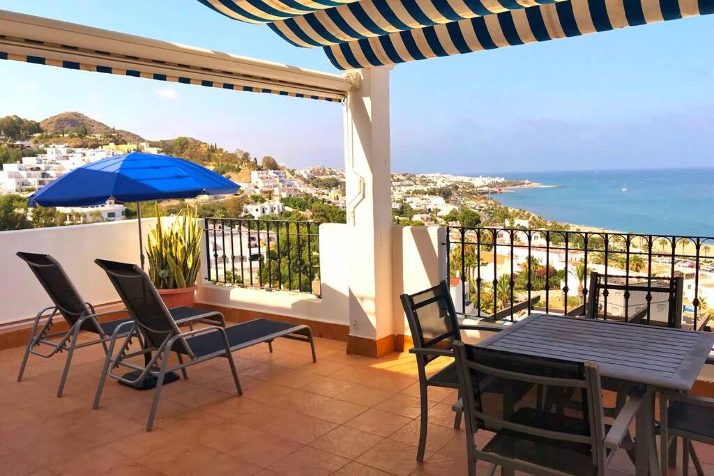 Apartamento Penthouse With Large Terrace And Roof Solarium, With Amazing Sea Views Mojácar