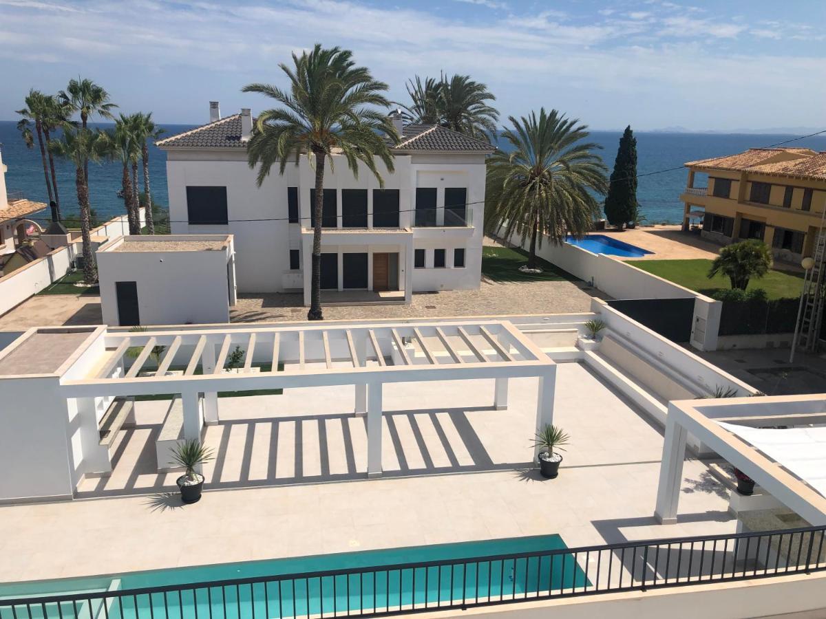 Luxury Seaside With Private Pool In Cabo Roig Villa *