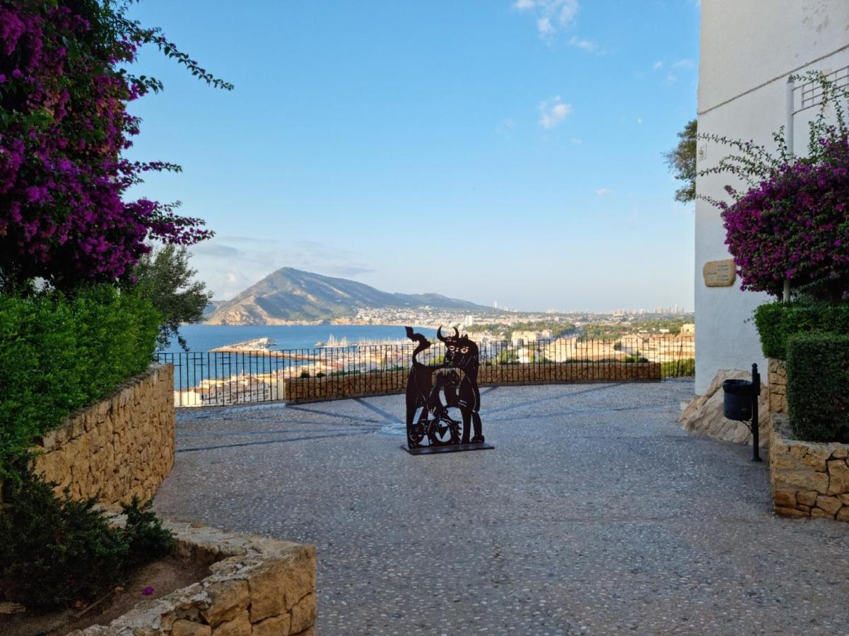 Penthouse With Sea And Mountain View By Nras Apartamento Altea