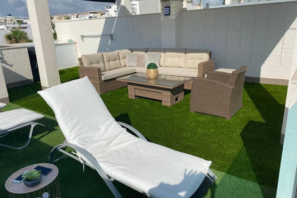 Luxury Penthouse Oasis Viii Orihuela Costa Punta Prima Apartment *