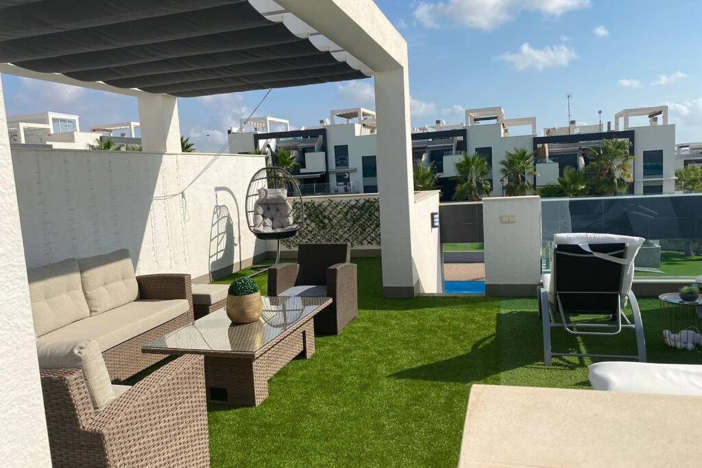 Apartment Luxury Penthouse Oasis Viii Orihuela Costa Punta Prima Torrevieja
